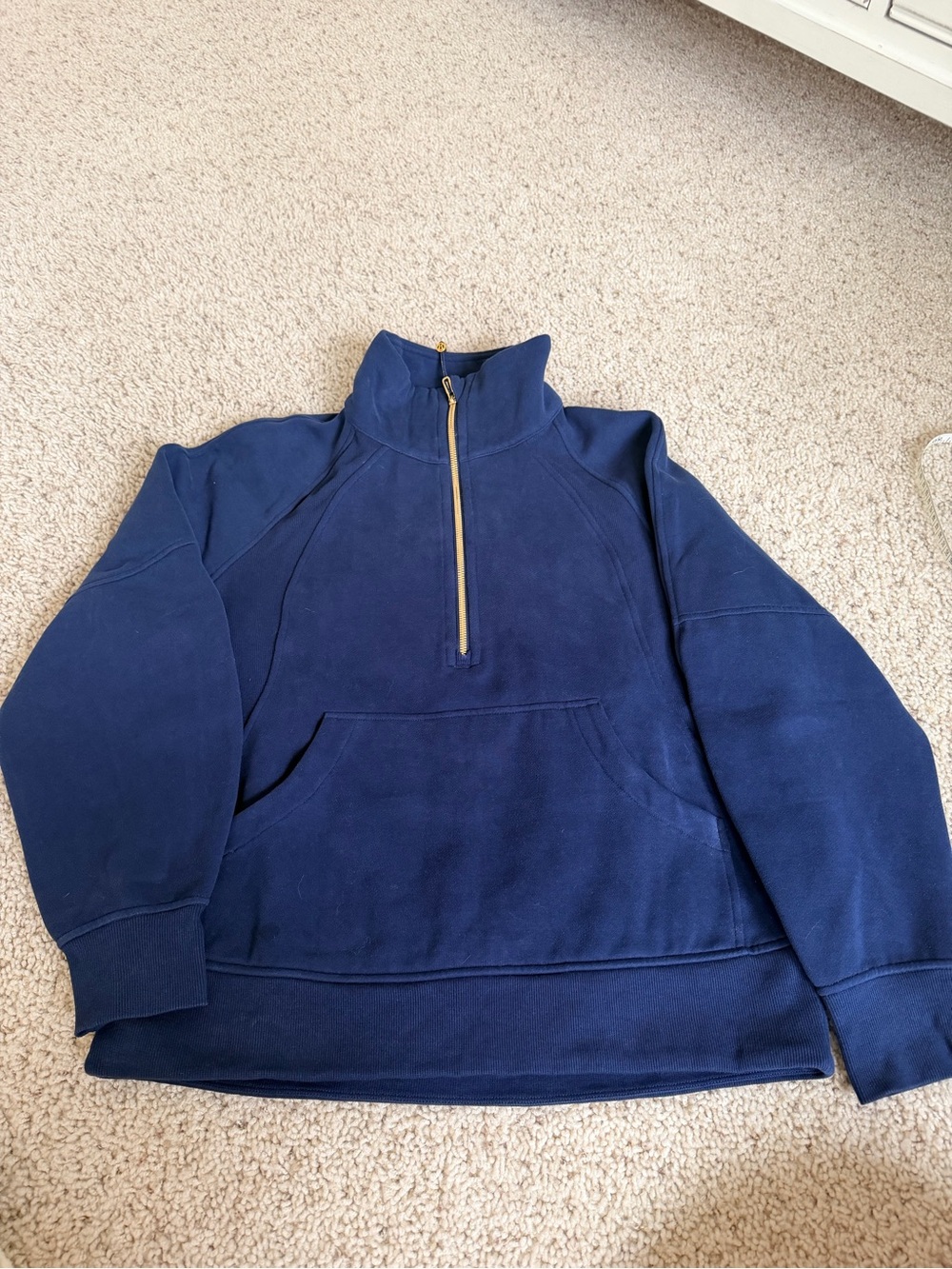 Lululemon women’s Half-Zip Pullover Sweater